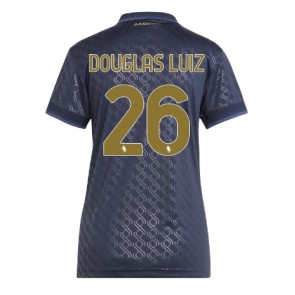 Juventus Douglas Luiz #26 Dámské Alternativní Dres 2024-25 Krátký Rukáv